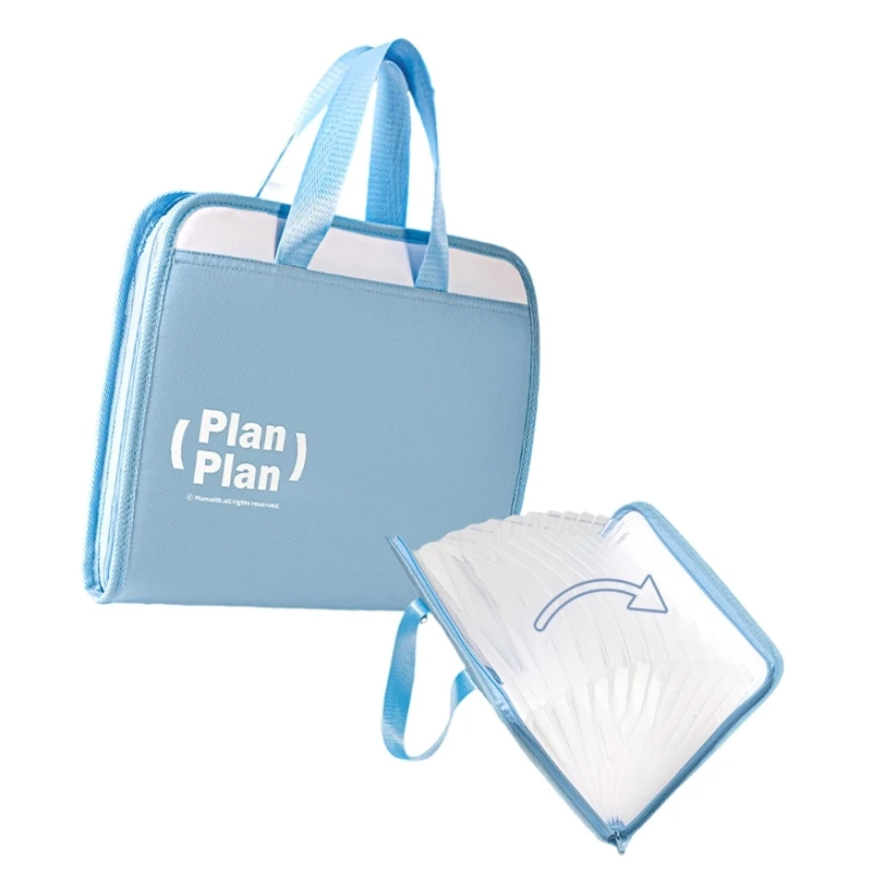 13-Layer Waterproof File Accordions File Folder Memperluas Folder File A4WF