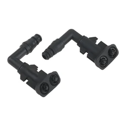 2Pcs Headlight Washer Wiper Nozzle for Opel Signum 2003-2008 Vectra C Plastic Washer Spray Nozzle