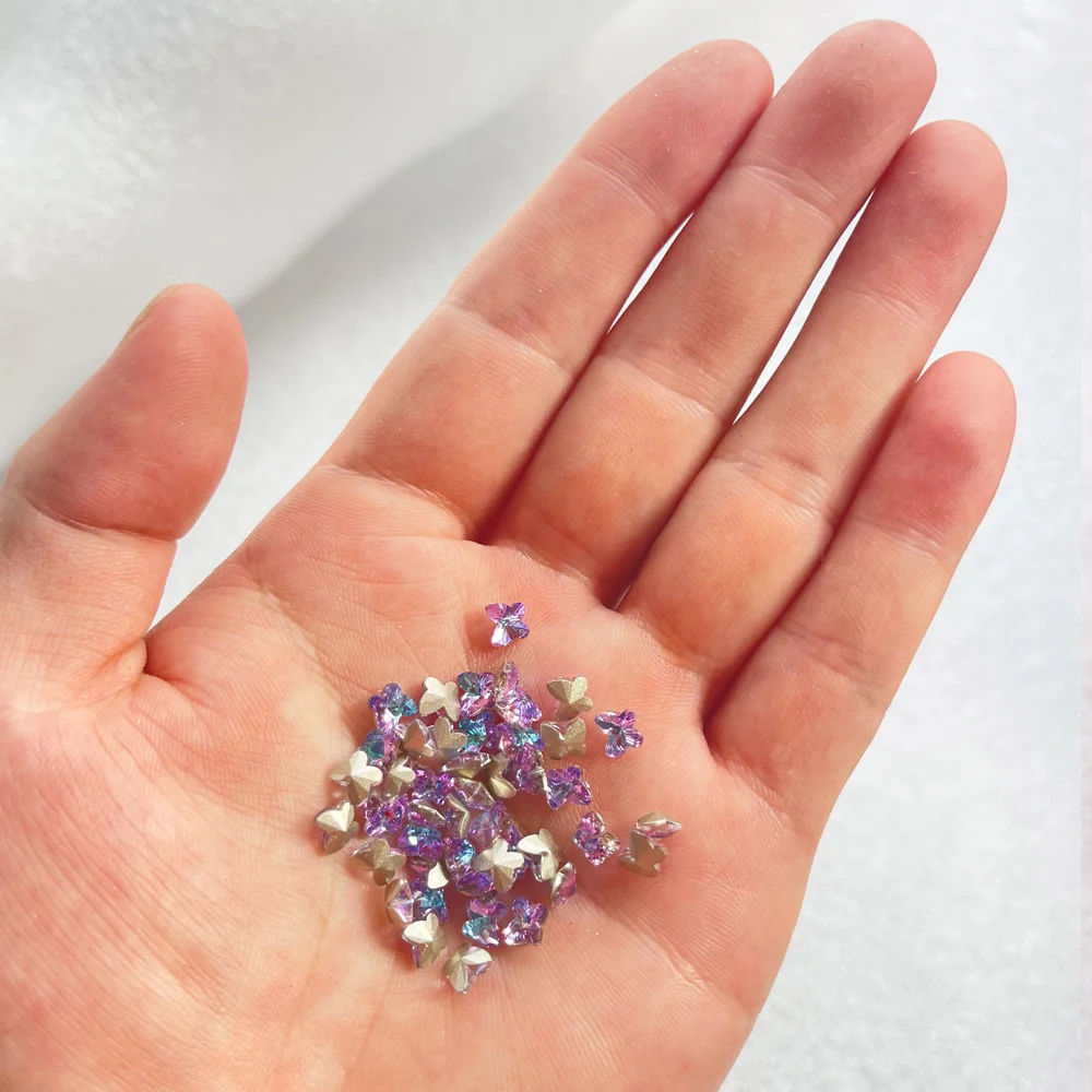 Fashion Design Akcesoria Rhinestone Zdrowe składniki Ozdoba do paznokci Wysokiej jakości efekt błysku 3d Nail Art Wyraźnie popularne