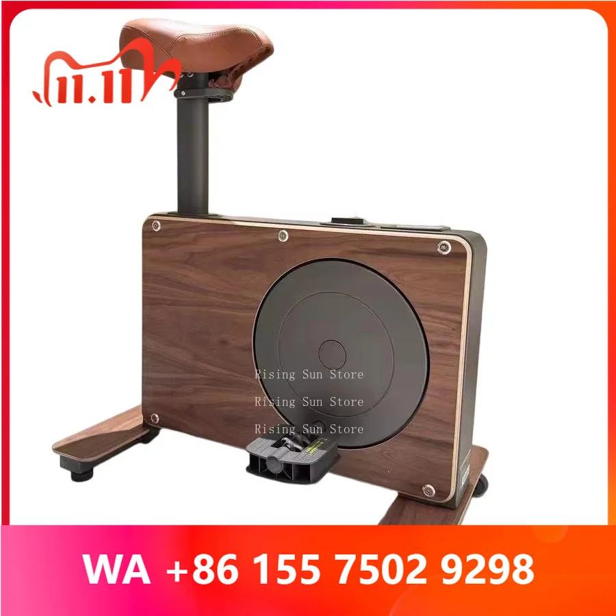 Rotating bicycle silent bicycle rotating gym fixed bicycle home indoor fitness equipment exercise