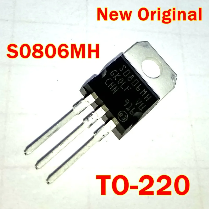 1Pcs to 100Pcs S0806Mh To-220 New Original Silicon Controlled Rectifier