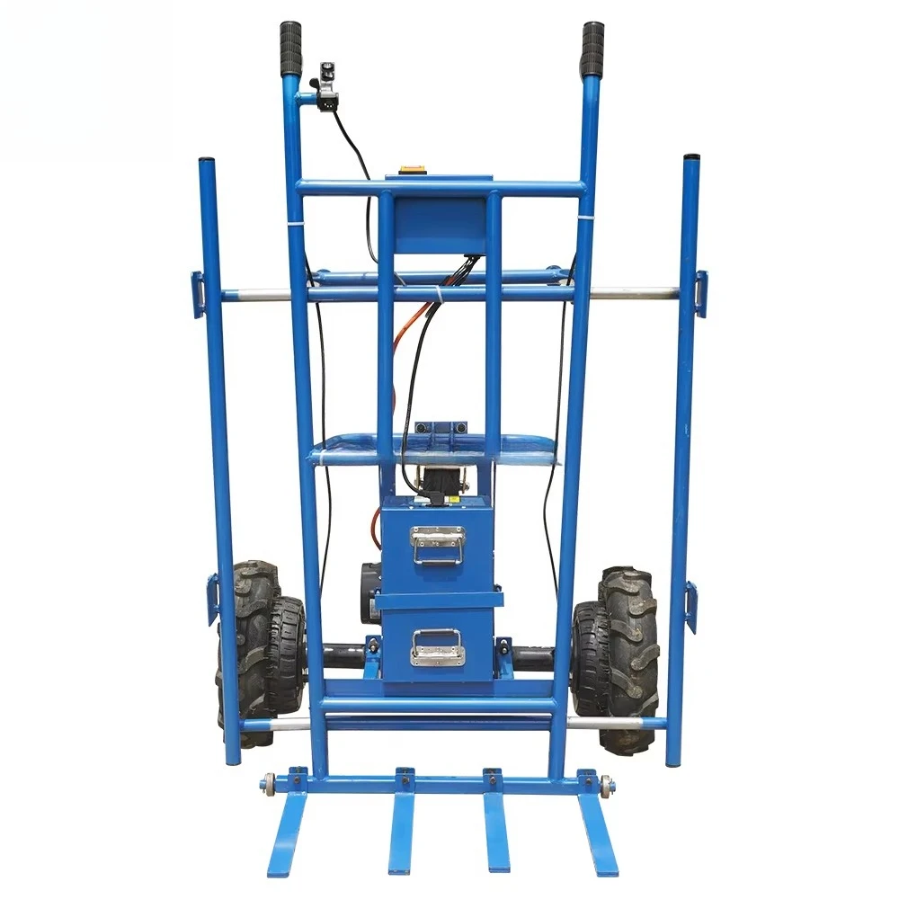 

Convenient beehive equipment Electric beehive transport trolley Handling lift Forklift trolley