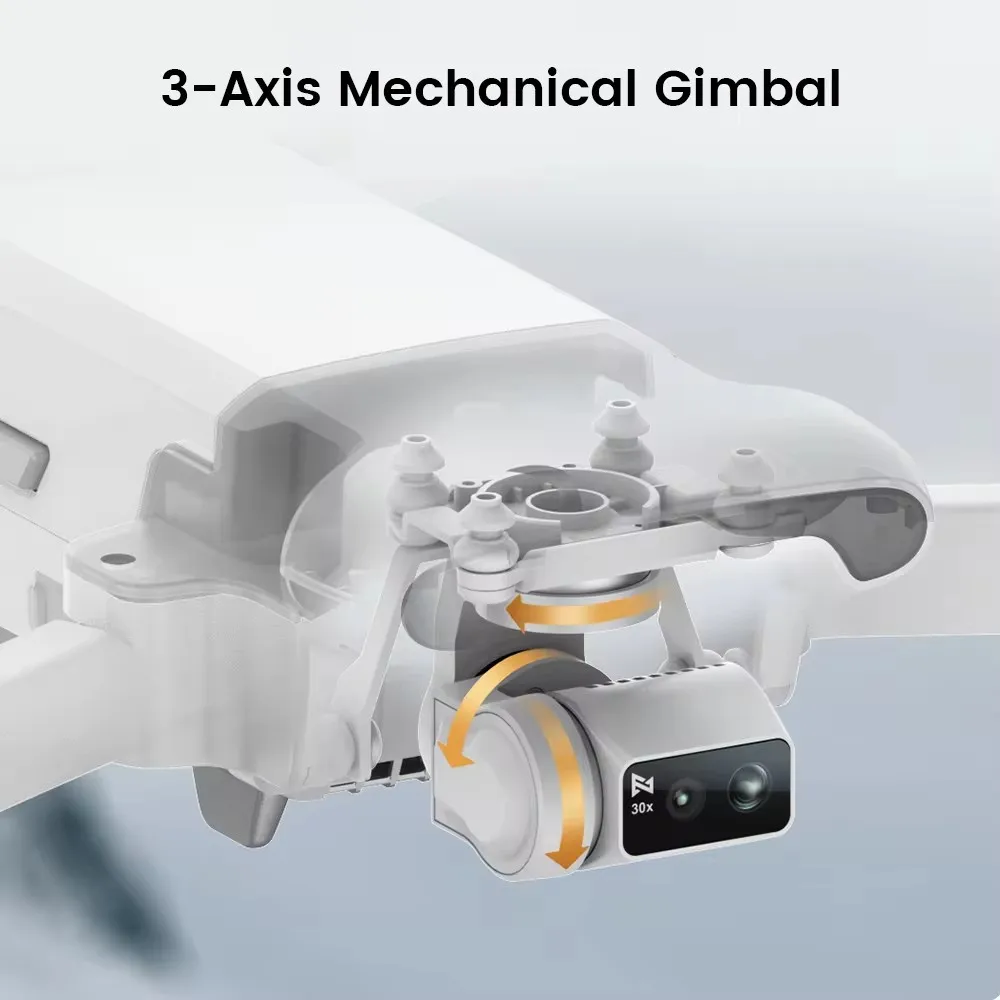 FIMI X8 Tele Drone z szerokokątnym i kamerą Tele 30-krotny hybrydowy zoom 4K 60fps Zasięg 10KM 3-osiowy gimbal GPS AI Super Night Video