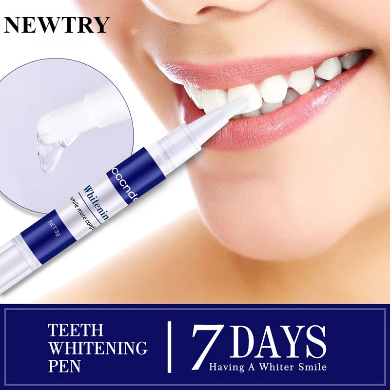 

1PCS Dental Whitening Pens Teeth Whitening Products Mouth Cleaning Tools Dentistry hygienist Oral Care Teeth whitener Dentist