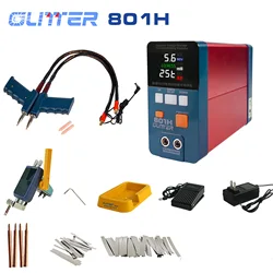 801H/D Capacitor Spot Welding Machine 21kw/12kw Energy Storage Pulse Welding For Battery Aluminum Nickel Spot Welders