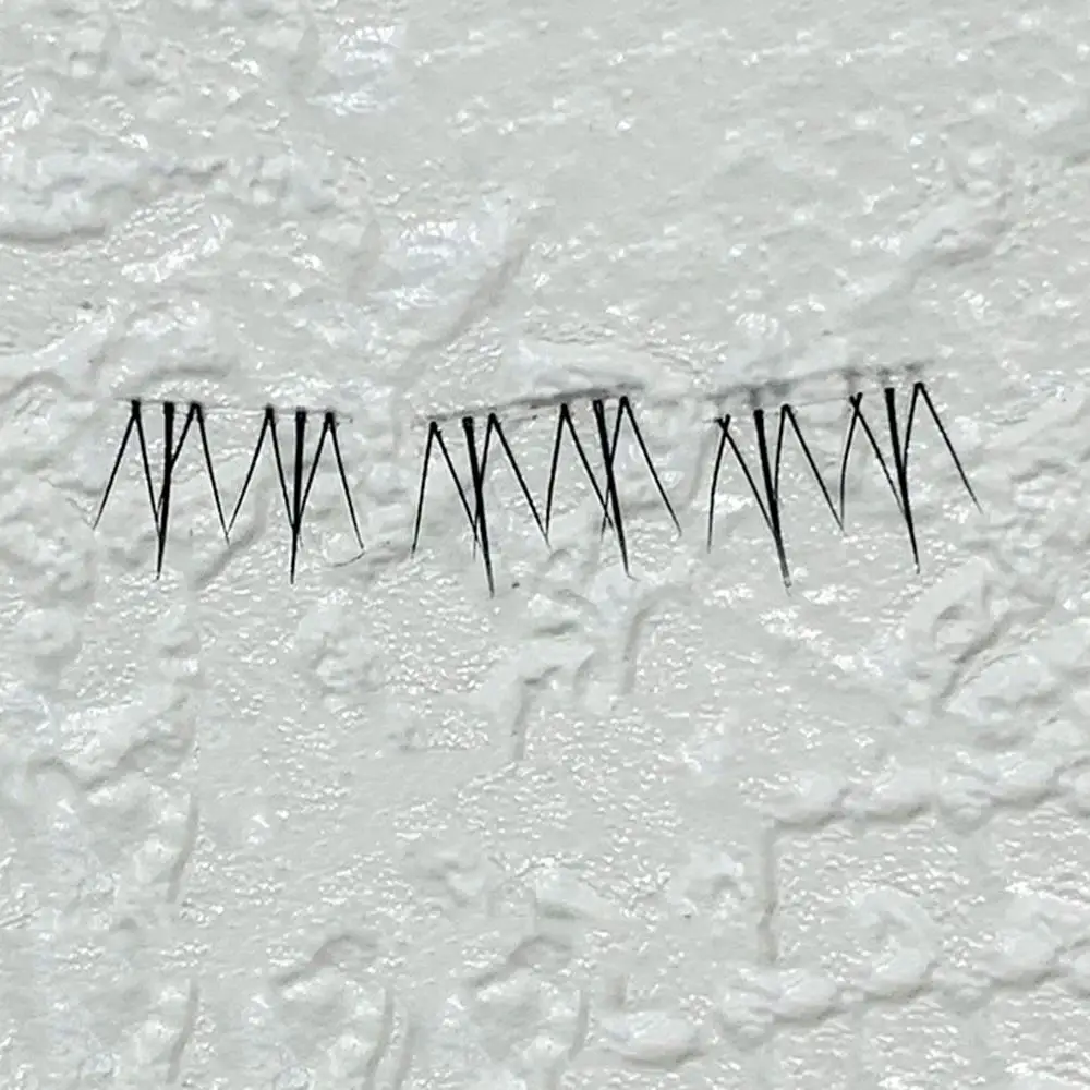 Estensione ciglia coreana Innesto ciglia sotto ciglia Ciglia a grappolo Ciglia inferiori Trucco quotidiano Strumento per trucco naturale per occhi comici