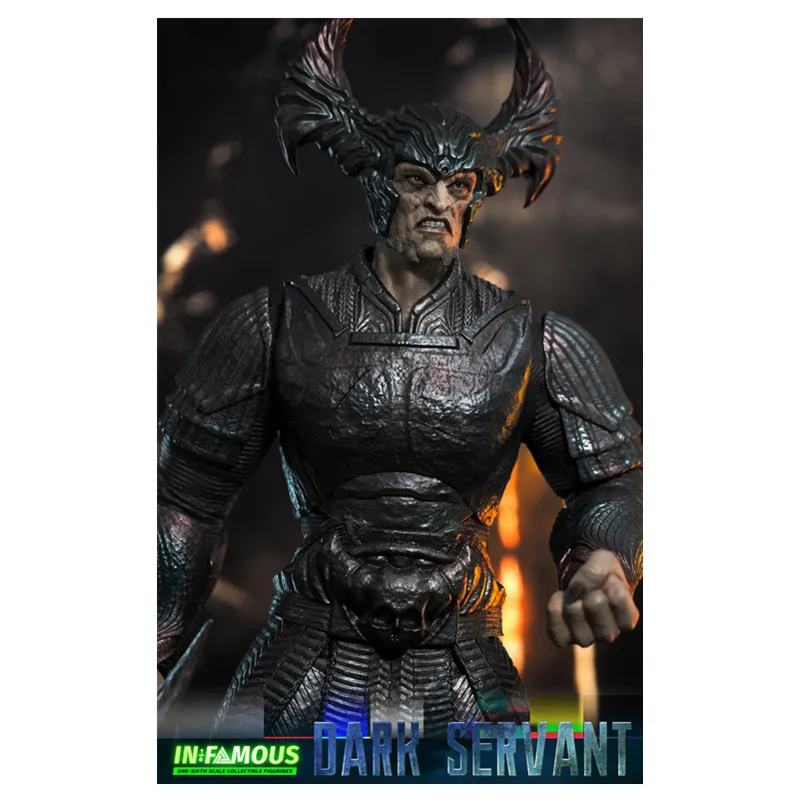 

IN-FAMOUS IF004 1/6 Soldiers Dark Servant Darkness Rush Wilderness Movable Wolf Action Figure Doll Toys