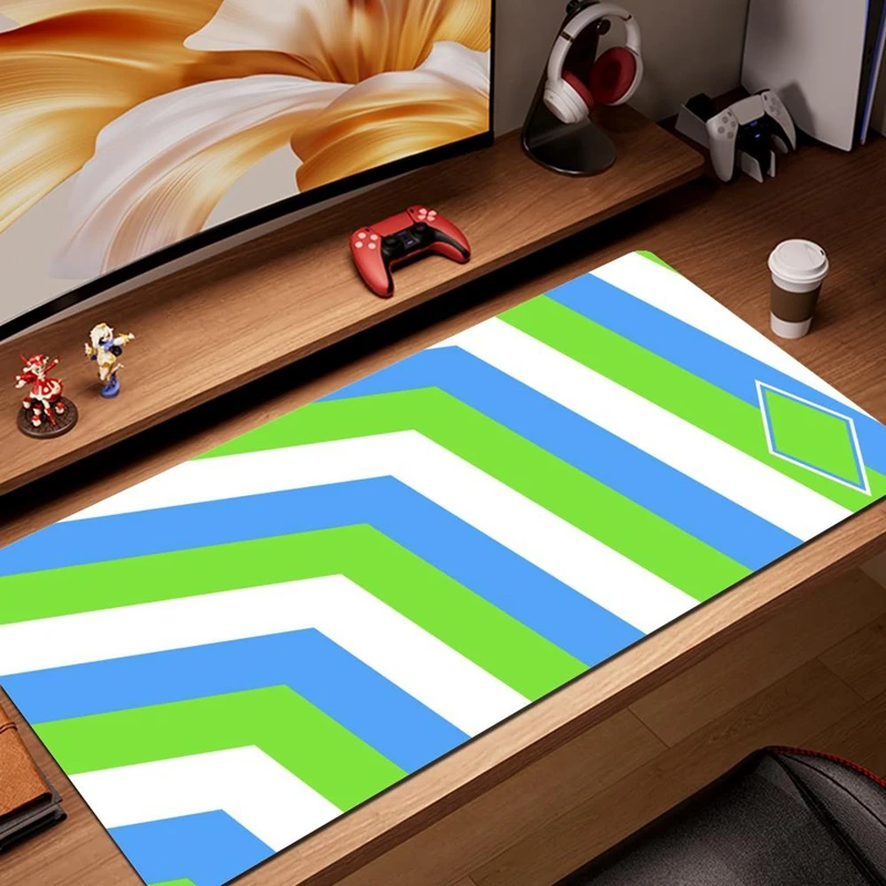 Anime The Sims 4 Gaming Mouse Pad Computer Keyboard Desk Mat Anti-Slip Washable Home Office Accessories E-sports Laptop Mousepad