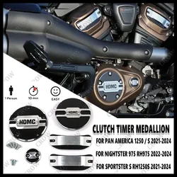 Motorcycle New Clutch Timer Medallion for Sportster PA RH 1250 S Protection Cover Body Decoration Pan America Accessories RH975
