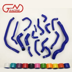 Fit VW Golf MK6 1.4 TSI TSi 2009-2012 Silicone Radiator Coolant Hose Kit
