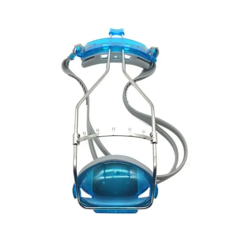 Adjustable Orthodontic Face Mask Headgear with Chin Cup & Facebow, Single/Double Lever Dental Ortho Traction Tool for Clinic view 6