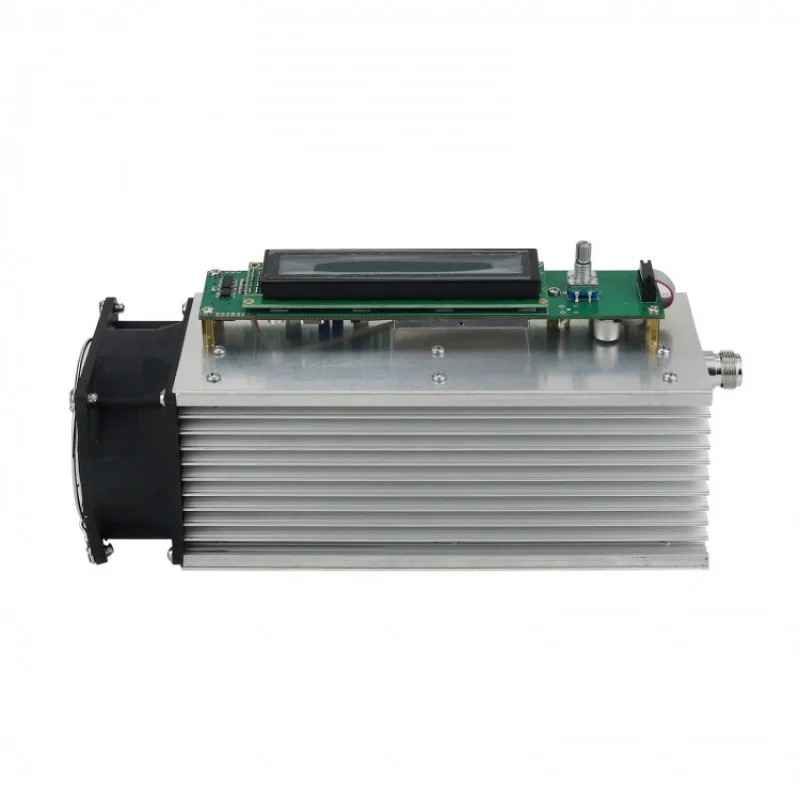 200W Adjustable 87.5-108MHz FM Stereo Transmitter RF Power Amplifier for Radio Station Ham