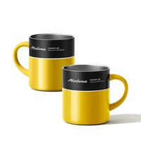 Mijia 390ml Stainless Steel Mug Xiaomi Su7 Coffee Cup Cold Cup Vacuum Insulated Tumbler Daily Iced Drinks Cup for Xiaomi Su7 Car