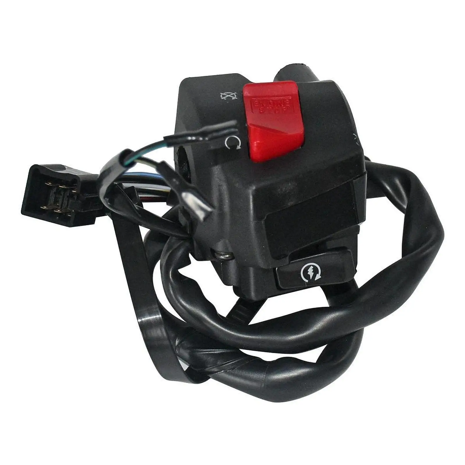 

35013-mbw-a12 Sturdy Handlebar Switch for Honda 2001 to 2006 CBR600F4i