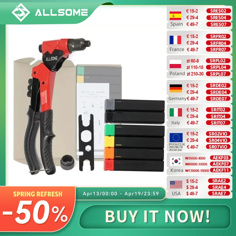 allsome-pistola-per-rivetti-multifunzione-singola-universale-3-in-1-con-rivetto-per-dadi-alesatore-per-rivetti-a-mano