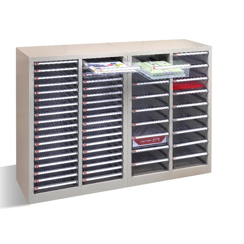 Crack drawer file cabinet, pinch stationery, toys, manicures, makeup snacks, removable bay window storage cabinet, low cabinet