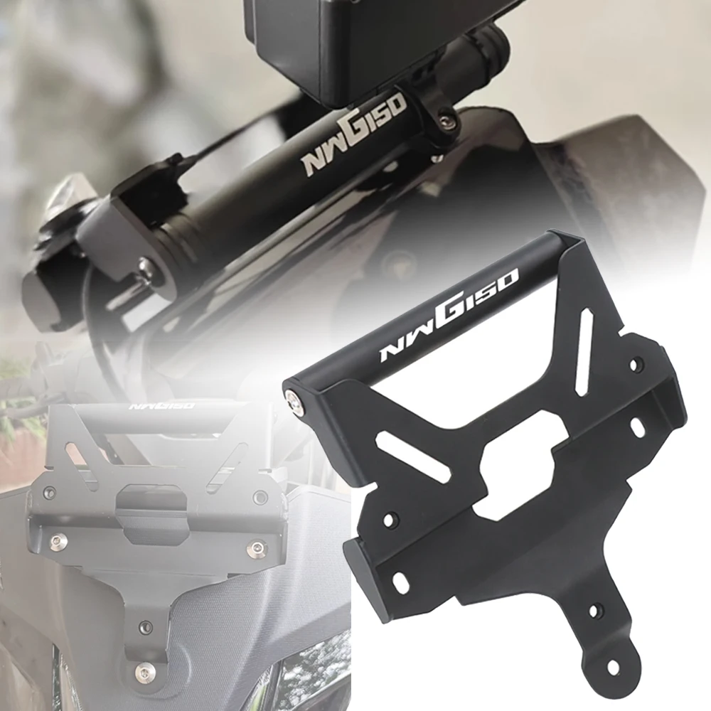 

Для Honda Nwg150 NWG 150 2025-UP мотоциклетное 22 мм GPS крепление для телефона USB зарядка навигационный кронштейн держатель для телефона подставка противоударная