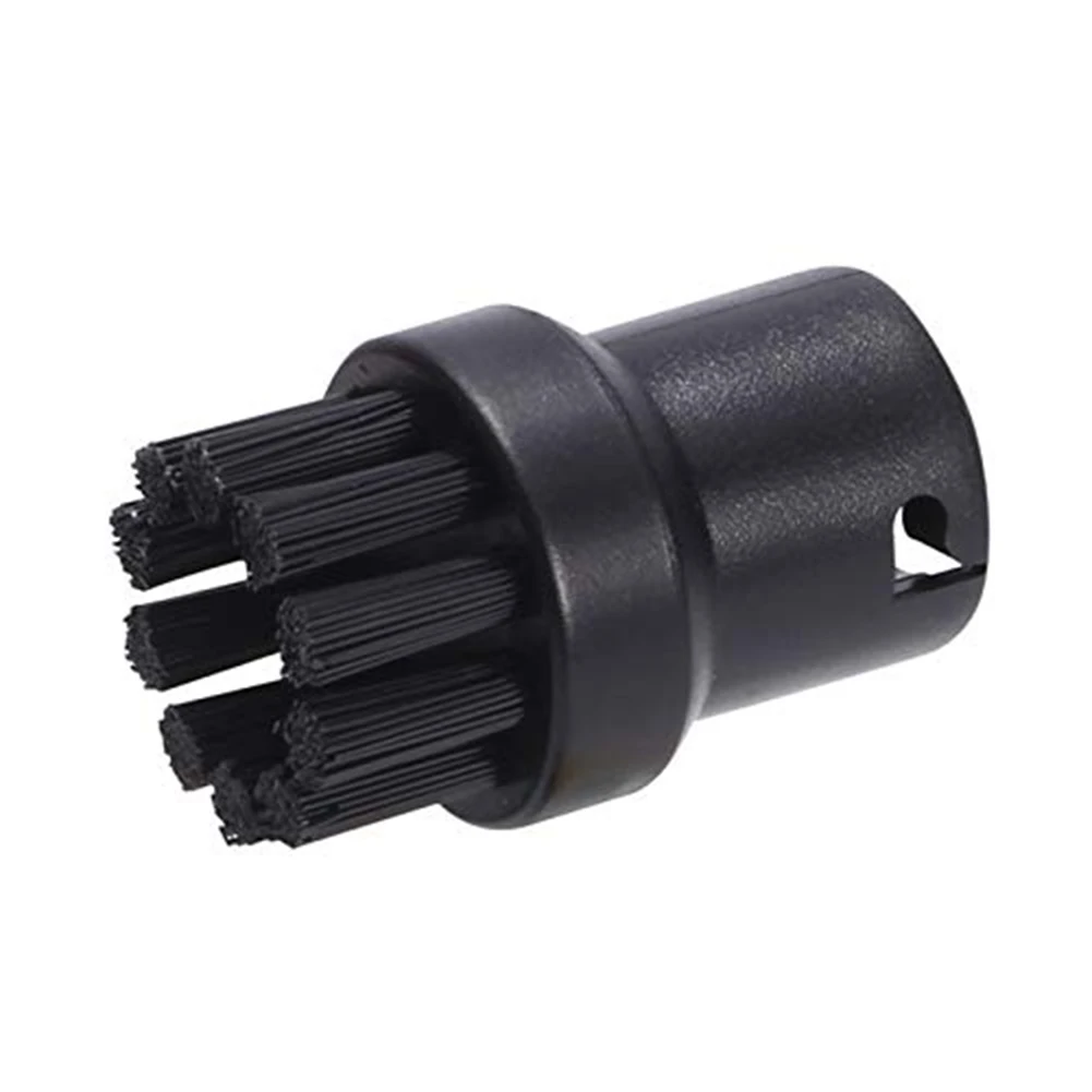 8Pcs Round Brushes & 1Pc Nozzle For Karcher SC1 SC2 SC3 SC4 SC5 Steam Cleaner Household Steam Cleaner Replacement Spare Parts image 4