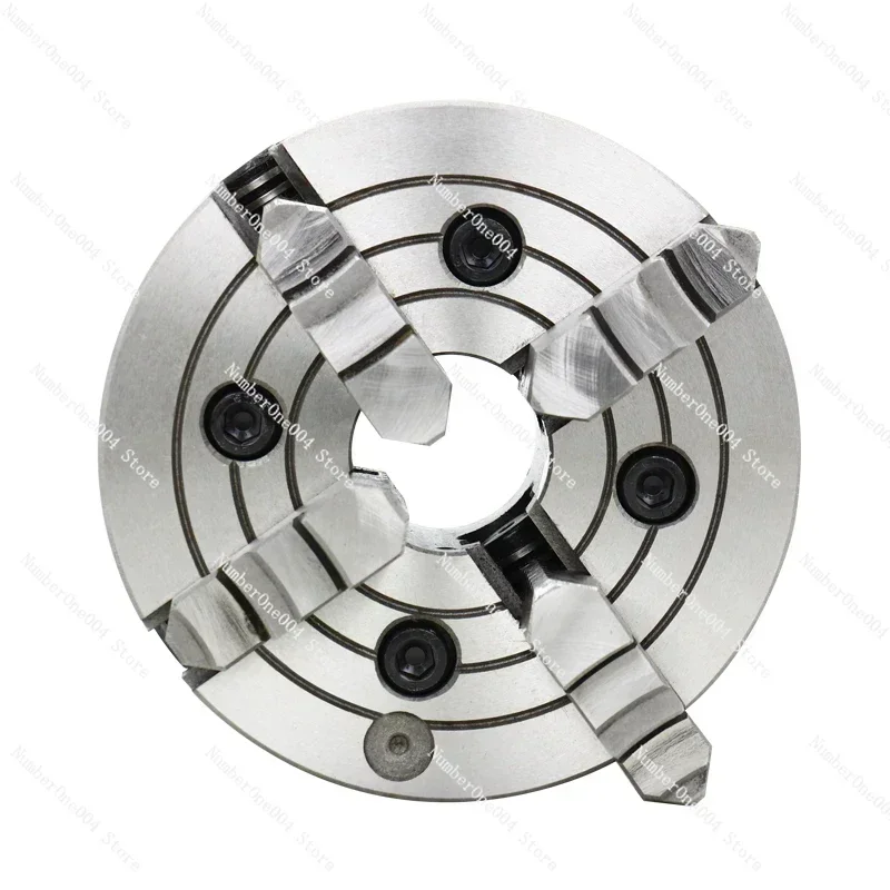 Suitable for Four Jaw Single Action Chuck K72-80 100 125 160 200 250 CNC Lathe Manual Chuck Clamp