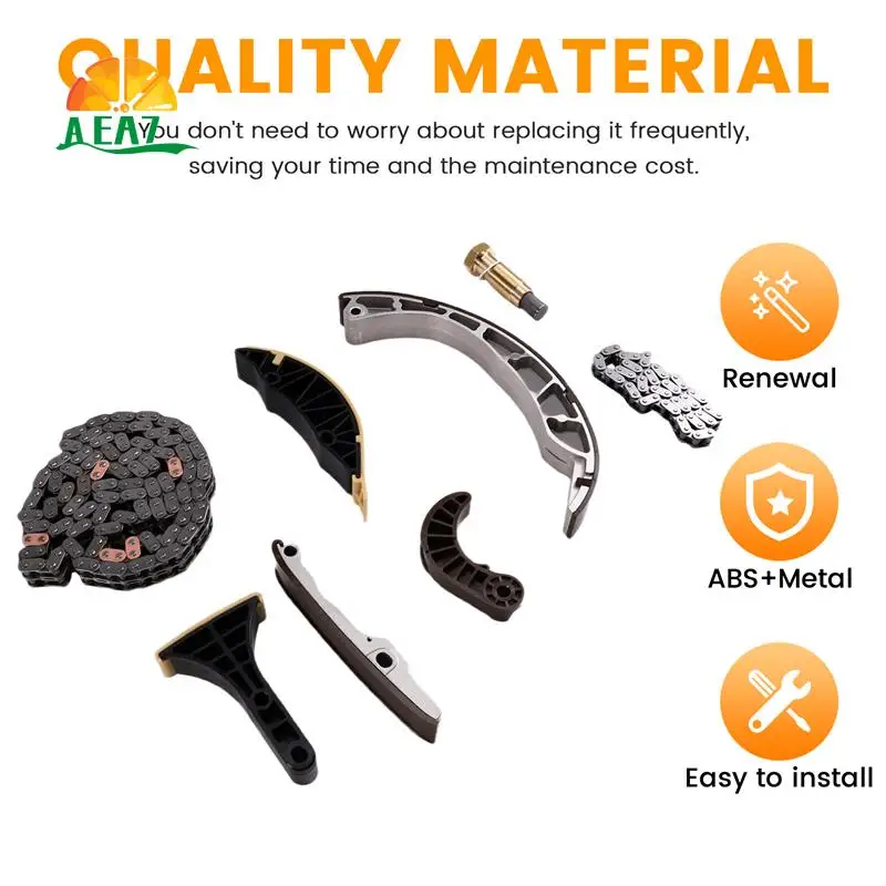 

AEA7-6649970000 Комплект автомобильной цепи ГРМ из 8 шт. для SSANGYONG ACTYON SPORTS. REXTON, ACTYON ,KYRON 2.0 L D20, D27