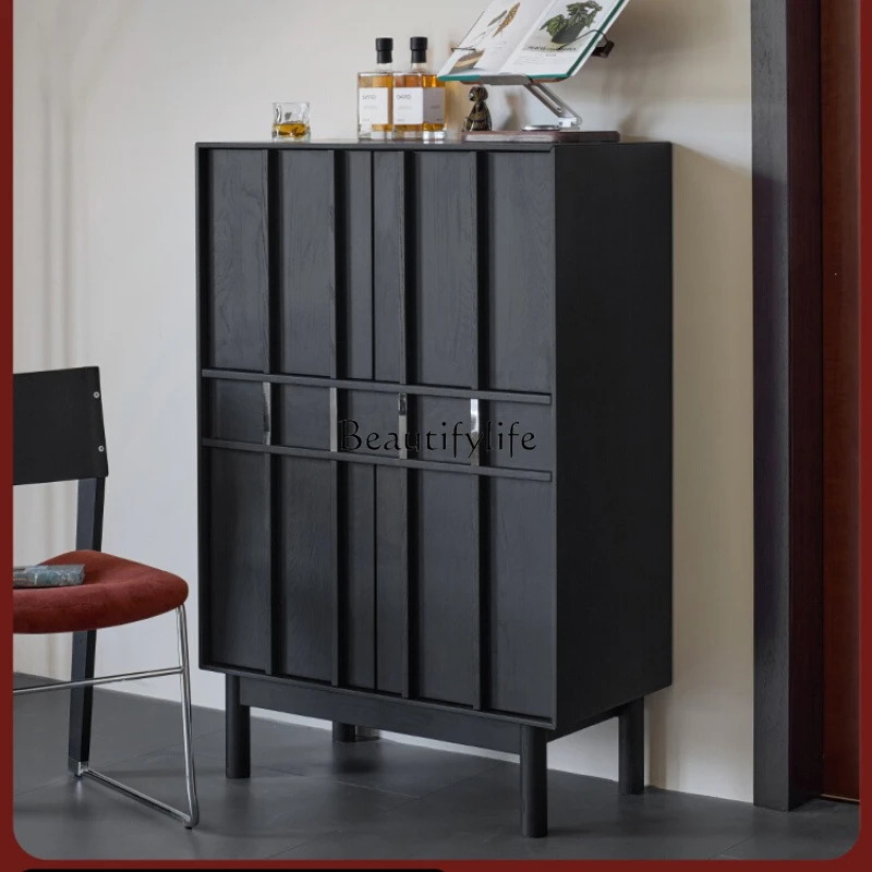 

Living room wall integrated locker sofa side storage locker