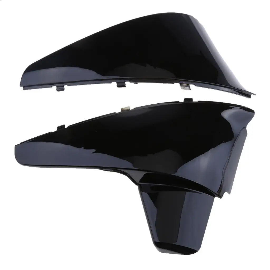 1 Pair Plastic Battery Side Fairing Cover for Honda Shadow VLX 600 1988-1998 Series Black