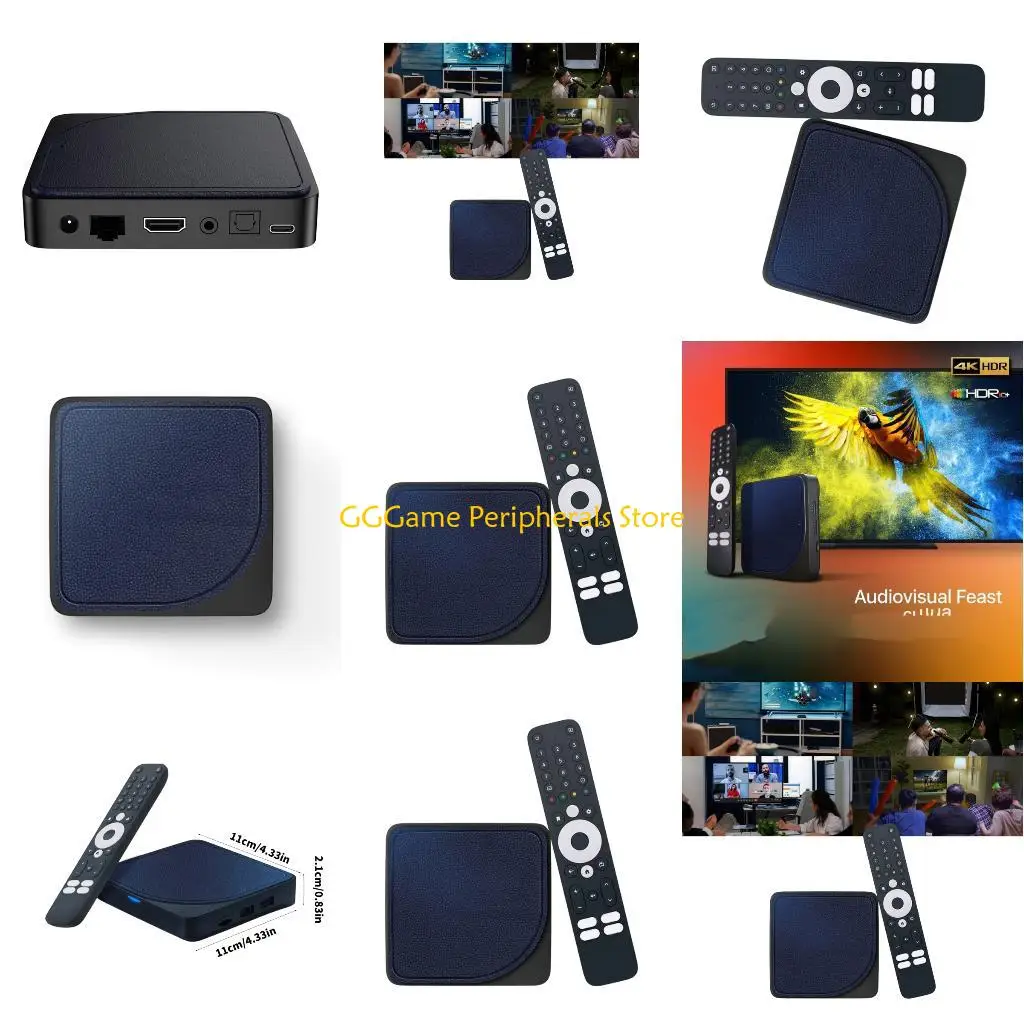 U55B HDTV Box S905x4K Chip 4K WiFi WiFi Media Player Set Top Box 1000M #1