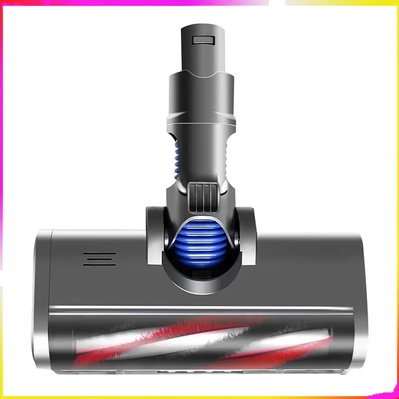 M04K فرشاة دوارة توربو كهربائية لدايسون V6 DC58 DC59 DC61 DC62 فرشاة الإفراج السريع مع ضوء LED للأرضيات الصلبة السجاد