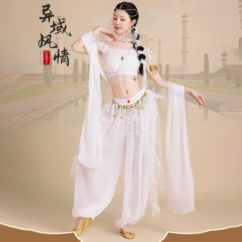 Belly Dance Top Skirt Set Practice Clothes Women Suit Performance Oriental Costume Exotic Dancer Outfit Jupe Danse Orientale