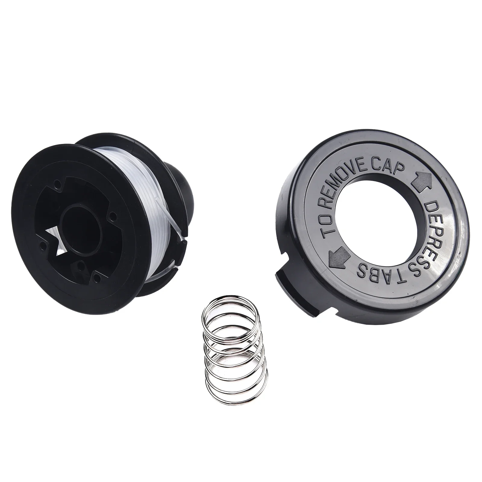 Accessory Spool Line Tool Cover Cap For Black & Decker GL250 GL360 Parts Replacement String Trimmer High Quality
