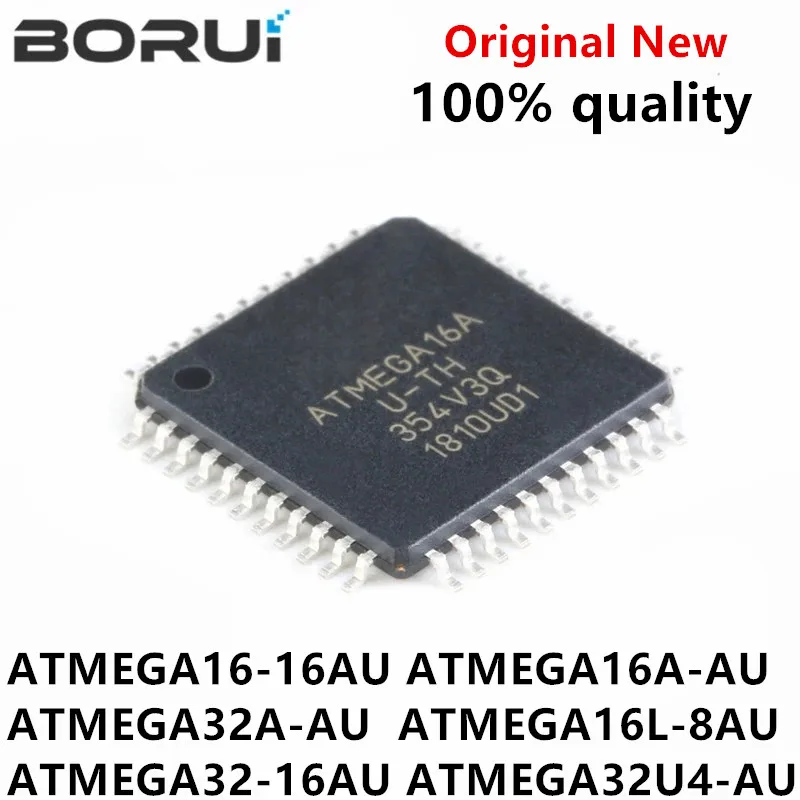 1pcs ATMEGA16-16AU ATMEGA16A ATMEGA16A-AU ATMEGA16L-8AU ATMEGA16L ATMEGA32-16AU ATMEGA32A-AU ATMEGA32 ATMEGA32U4-AU In Stock