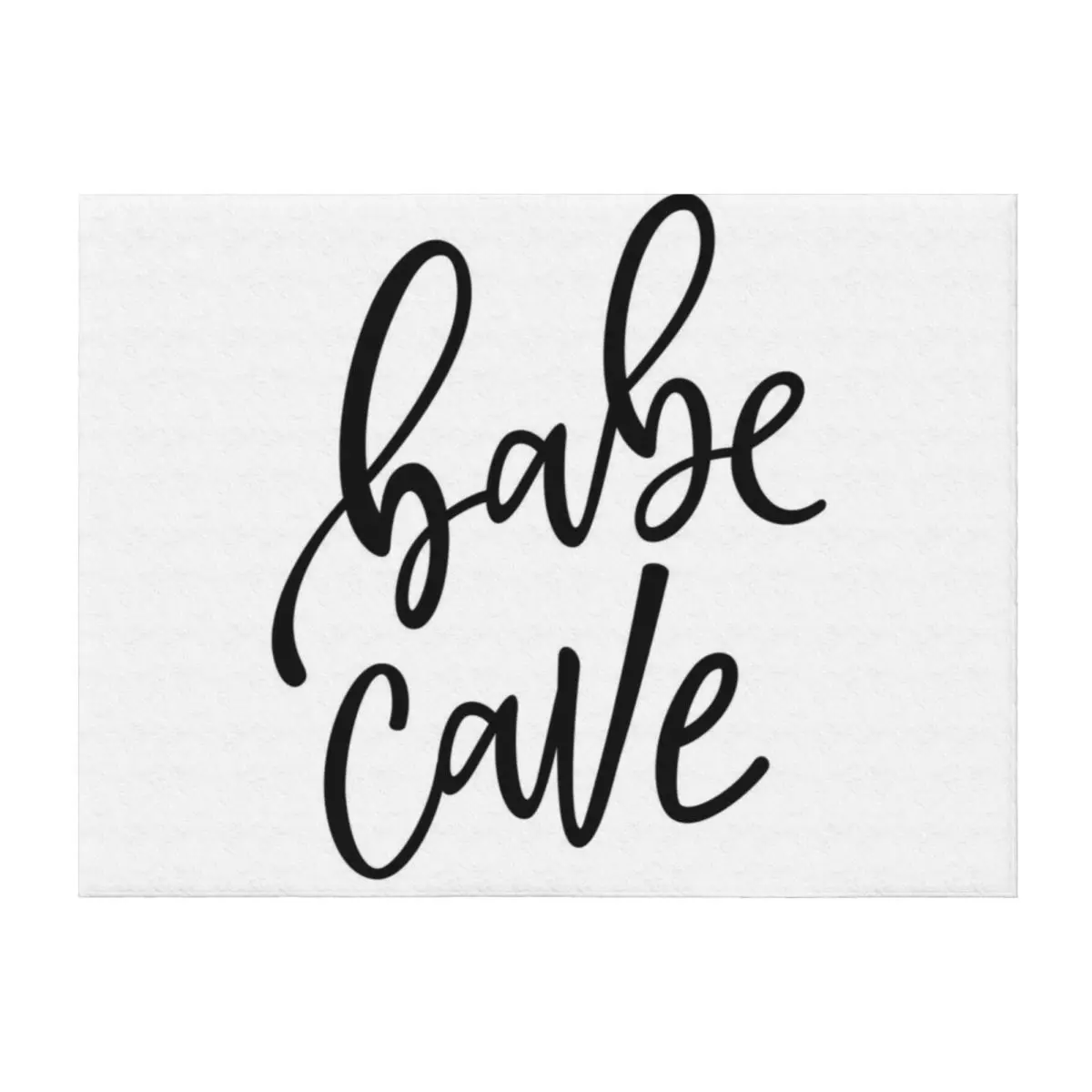 

Babe Cave Throw Blanket Quilt Retros halloween Kid'S Blankets