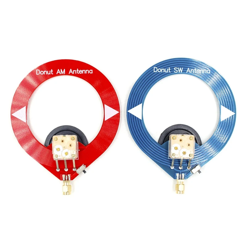 Mini Loop Antenna 500Khz-2000Khz Loop Antenna For HFDY Malahiteam DSP1 DSP2 Receiver