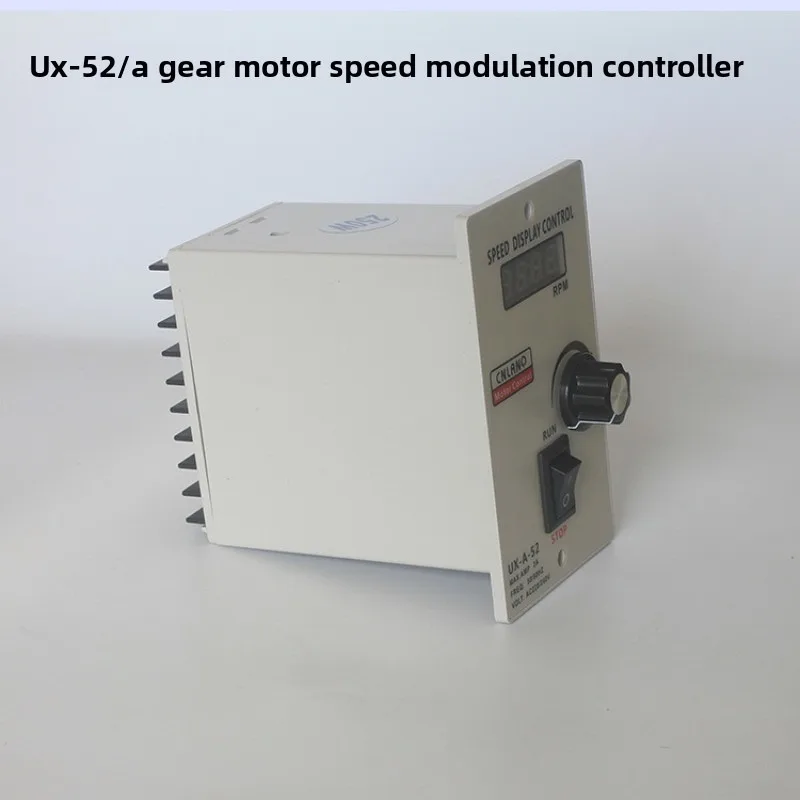 Regolatore di velocità con display a LED 400W UX-A-52 AC 220V 50/60hz Regolatore di controllo Avanti e indietro Regolatore di velocità del motore