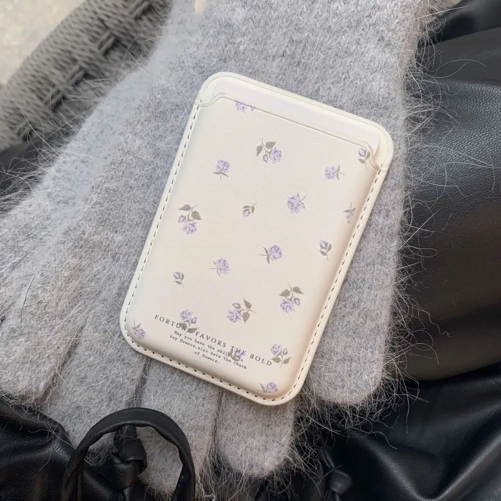 指紋防止レザーウォレットカードホルダー、防塵電話ケース、ボウ磁気カードクリップ、iphone 15 pro max