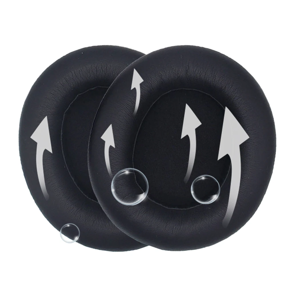 Protein Leather and Linen Headset Capa Protetora, Fone de ouvido Almofada, Steelseries Arctis Nova Pro