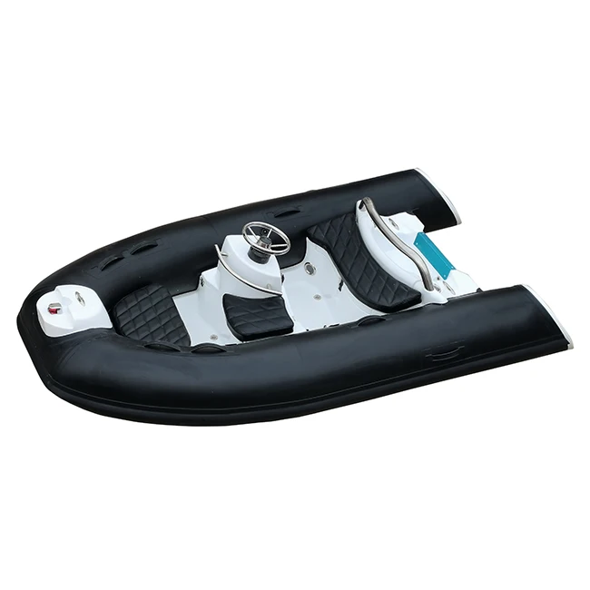 RIB300 PVC/Hypalon/Orca Pontoon Boat Small Inflatable Fishing Dinghy