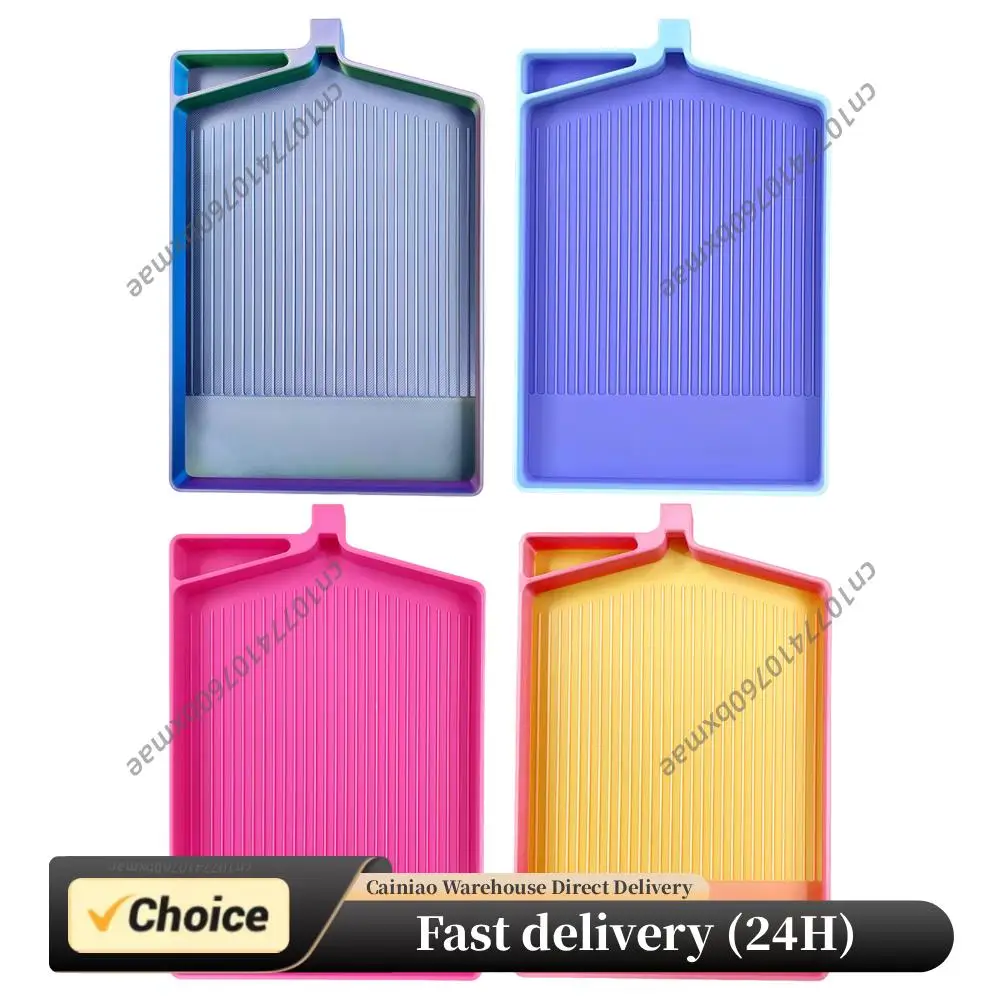 

Diamond Painting Drill Plate 3D Printed Plastic Bead Rhinestone Diamond Sorting Tray Accessories and Tools for DIY Crafts Gifts