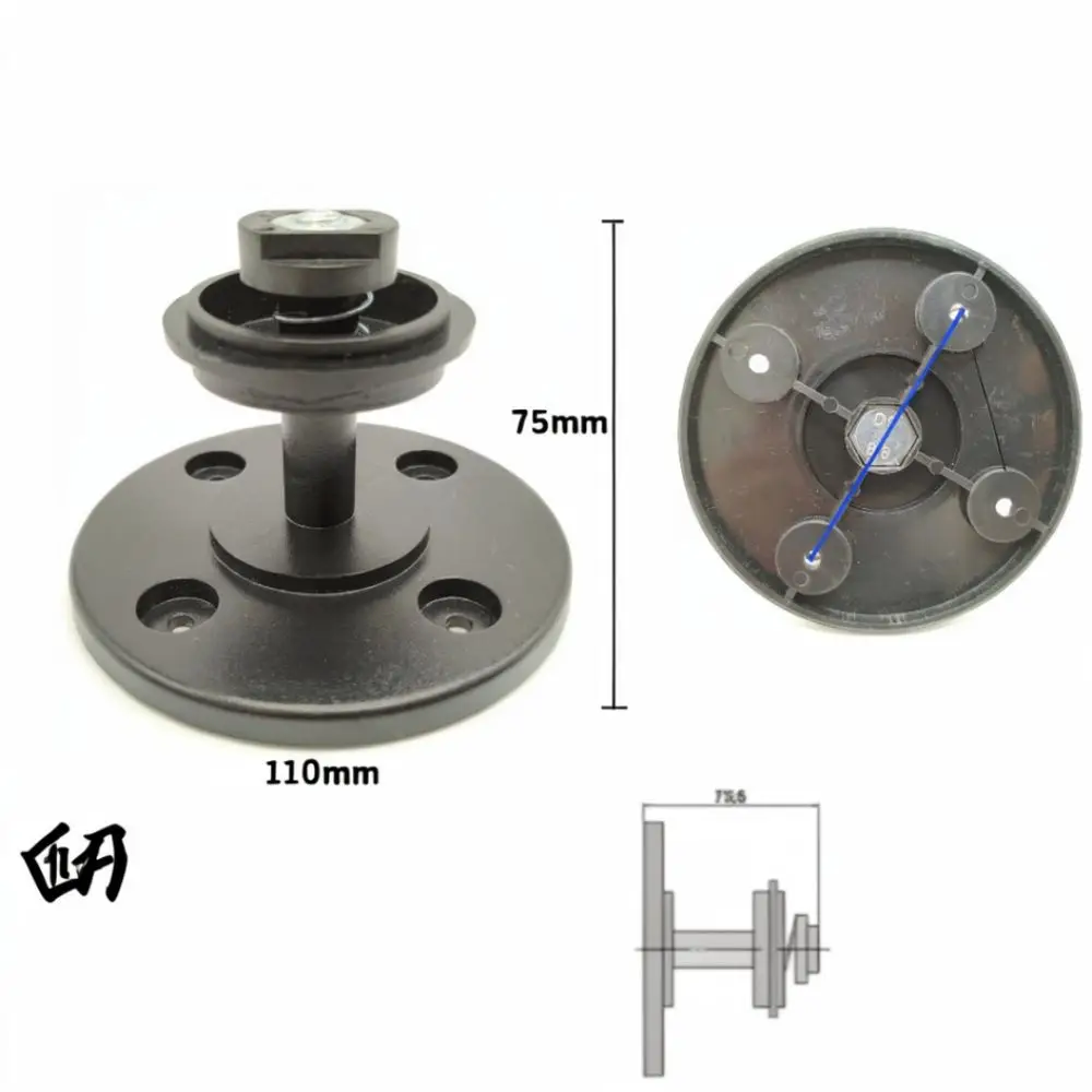 Welding Wire Feeder Holder For Gasless Inverter Welder Automatic Wire Driving Unit Spool Shaft Replacement Accessories