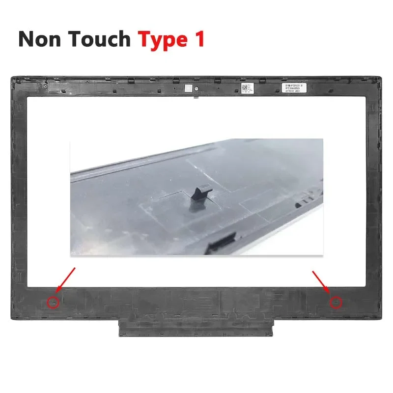95% new for Inspiron gaming case 7566 7567 laptop LCD back shell screen frame, front panel palm rest bottom cover air outlet