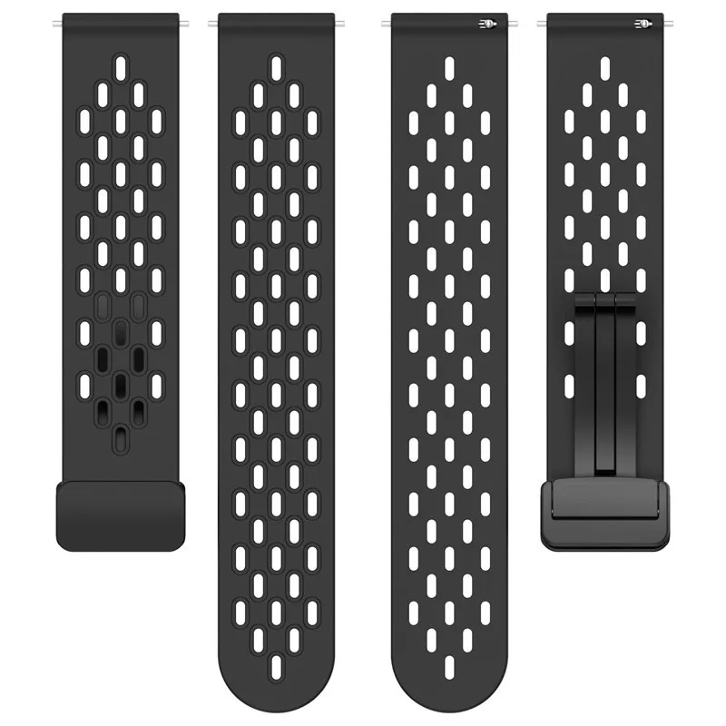 Силиконовый ремешок 18 мм, 20 мм, 22 мм для Garmin Vivoactive 3 4/Venu 2/3 Plus/SQ2/Vivomove 3, ремешок для Forerunner 165 168 245 255 265 645