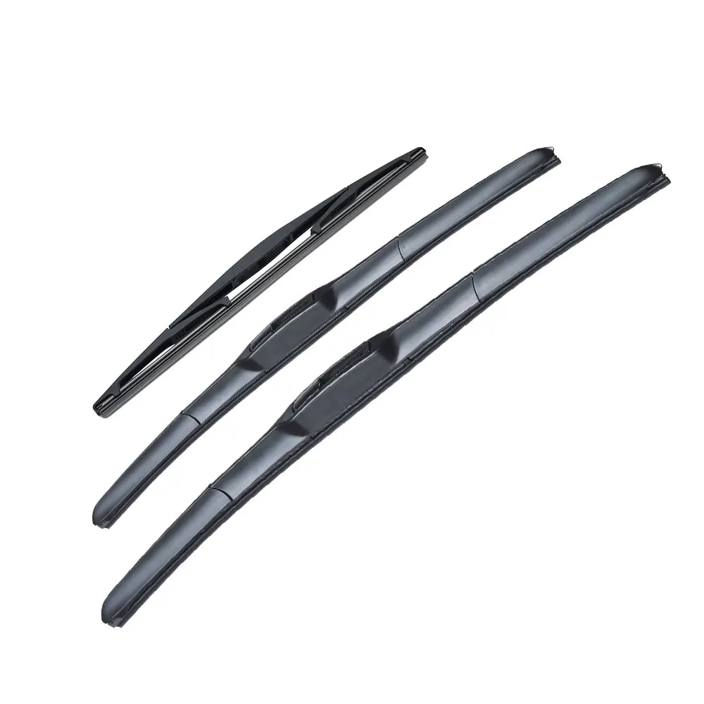 Front Rear Wiper Blades Set For Mitsubishi Outlander 2019 2018 2017 2016 2015 2014 2013 Car Windshield Glass Brushes Accessories