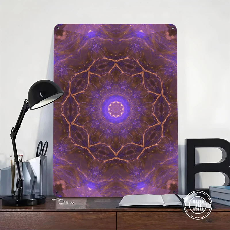 Enchanting Hopes Metal Poster Customized Wall Art Retro Vintage Tinplate Signs for Living Room Decorations Man Bar Accessories
