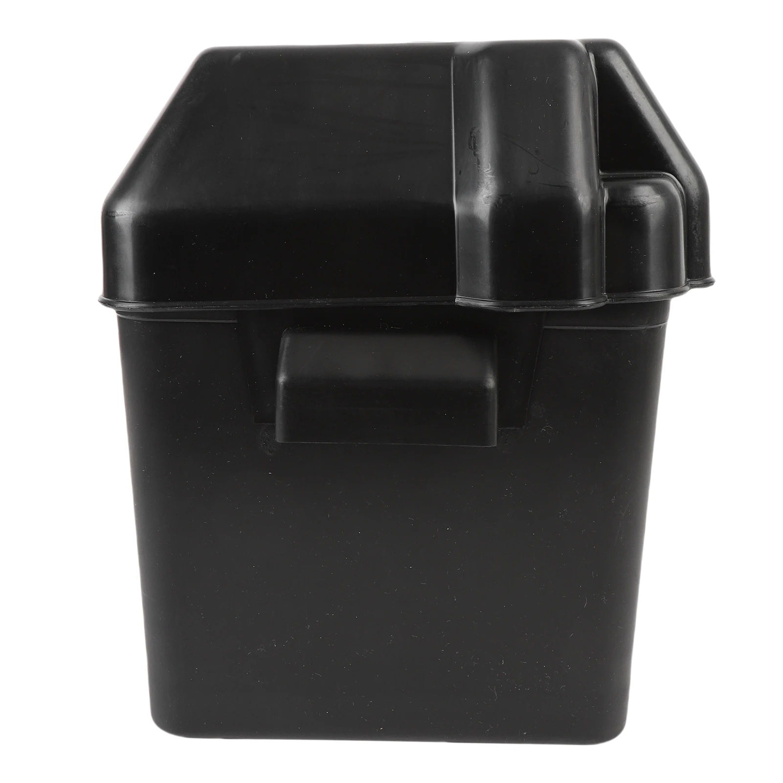 12V RV Battery Box Anti Impact ABS Versatile Robust Structure For Auto Marine Car RV for Batteries Smaller Than 325x195x185mm