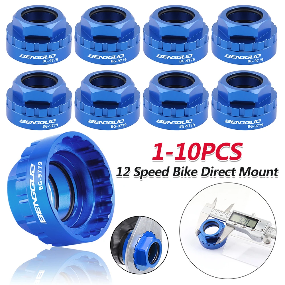 

1-10 шт., 12-скоростная передняя звездочка, инструмент для снятия прямого крепления, инструменты для установки стопорного кольца велосипеда для Shimano M7100 M8100 M9100 XT