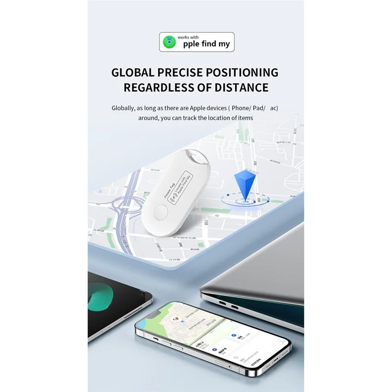 -A25M GPS المقتفي العلامة الذكية بلوتوث محدد جهاز تعقب العناصر مكتشف للمفاتيح محفظة الأمتعة الحيوانات الأليفة آيفون/آي باد/ماك