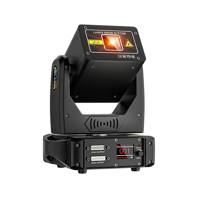 CONSTELLASER 20KPPS 6W Animation Moving Head Laser Light  High Speed Galvanometer APP Control for DJ Disco Theater Club