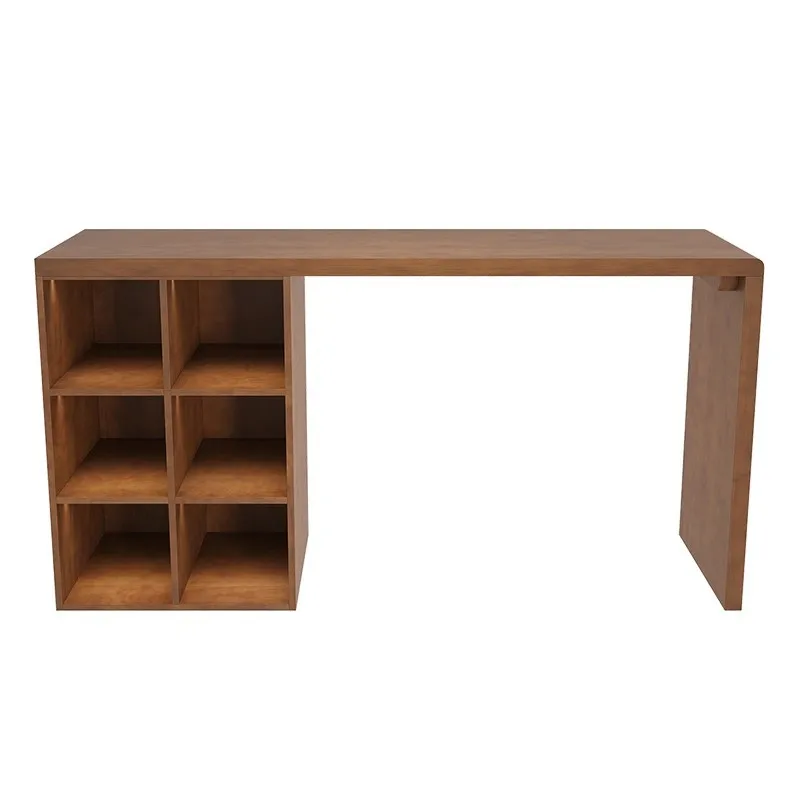 Solid wood bar table Household dining room side cabinet Livingroom Kitchen entrance pass integrated cabine Partition long tabl