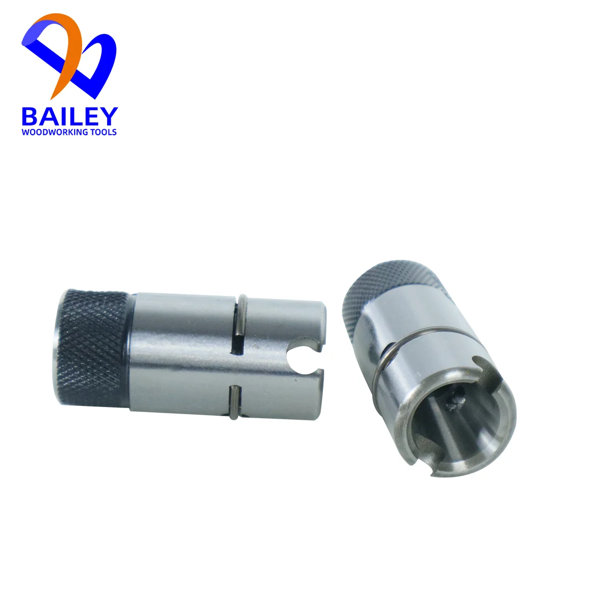 BAILEY 10PCS F-20x43.5 Quick Change Chuck Sleeve Clamp Drill Sleeve Woodworking Tool Drill Bit Socket Chuck