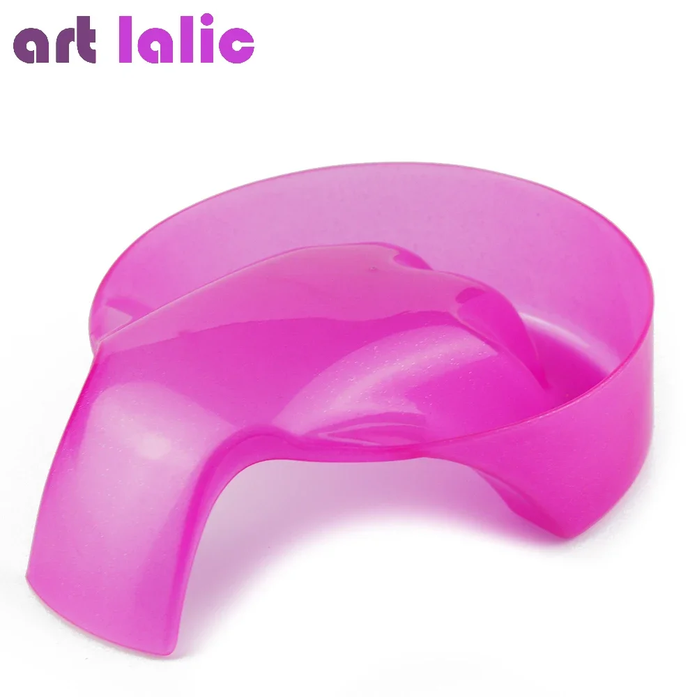 전문가용 퍼플 핸드 워시 리무버 네일 아트 DIY 도구 (살롱, 스파, 목욕 트리트먼트 필수 매니큐어 도구)